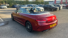 Mercedes-Benz C-Class C250d AMG Line Premium Plus 2dr Auto Diesel Cabriolet